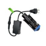 Комплект світлодіодних mini лінз  H4 6000K 17000Lm 9-16V - Зображення 7