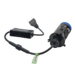 Комплект світлодіодних mini лінз  H4 6000K 17000Lm 9-16V - Зображення 5