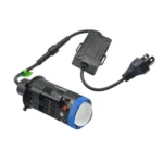 Комплект світлодіодних mini лінз  H4 6000K 17000Lm 9-16V - Зображення 6