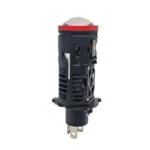 Комплект світлодіодних Mini лінз  H4 60W 6500K 12000Lm 11-18V - Зображення 5