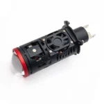 Комплект світлодіодних Mini лінз  H4 60W 6500K 12000Lm 11-18V - Зображення 4