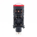 Комплект світлодіодних Mini лінз  H4 60W 6500K 12000Lm 11-18V - Зображення 8