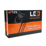 Комплект світлодіодних Mini лінз  H4 60W 6500K 12000Lm 11-18V - Зображення 9