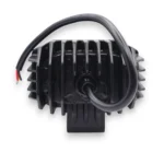 Світлодіодна протитуманна балка фара Led ВАЗ Priora, Газель з ангельськими очками габарит Білий/Жовтий - Зображення 6