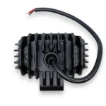 Світлодіодна протитуманна балка фара Led ВАЗ Priora, Газель з ангельськими очками габарит Білий/Жовтий - Зображення 10