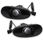 Противотуманні фари лінза  DAEWOO LANOS К3 Series 80W ( 9-50v)  7500Lm Білий комплект