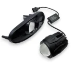 Противотуманні фари лінза  DAEWOO LANOS К3 Series 80W ( 9-50v)  7500Lm Білий комплект - Зображення 9