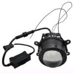 Протитуманні лінзовані фари LED Лінза 3,5 дюйма Bi-Led Renault Peugeot Ford, Ближнє Дальнє світло комплект Білий - Зображення 2