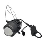 Протитуманні лінзовані фари LED Лінза 3,5 дюйма Bi-Led Renault Peugeot Ford, Ближнє Дальнє світло комплект Білий - Зображення 4