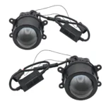 Протитуманні лінзовані фари LED Лінза 3,5 дюйма Bi-Led Renault Peugeot Ford, Ближнє Дальнє світло комплект Білий