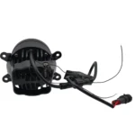 Протитуманні лінзовані фари LED Лінза 3,5 дюйма Bi-Led Renault Peugeot Ford, Ближнє Дальнє світло комплект Білий - Зображення 3