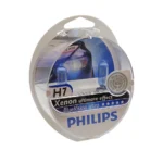 Комплект галогенових ламп PHILIPS H7 W5W