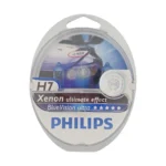 Комплект галогенових ламп PHILIPS H7 W5W - Зображення 3