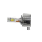 Світлодіодні лампи D8S K70 30 Led 6000К 12V комплект 14000Lm +450% світла - Зображення 6