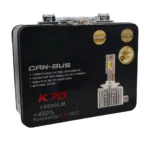 Світлодіодні лампи D8S K70 30 Led 6000К 12V комплект 14000Lm +450% світла - Зображення 7