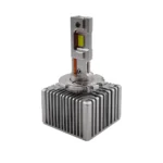 Світлодіодні лампи D8S K70 30 Led 6000К 12V комплект 14000Lm +450% світла - Зображення 5