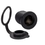 Гніздо для штекера прикурювача з різьбою, без кілець,12-24V