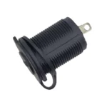 Гніздо для штекера прикурювача з різьбою, без кілець,12-24V - Зображення 2