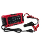 Зарядний пристрій для аккумуляторів 12V 6A Foxsur Lead-Acid  LifePO4 - Зображення 4