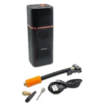 Насос автомобільний Earldom ET-V4 Multi-function Inflation Pump 5V-2A - Зображення 7