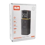 Насос автомобільний Earldom ET-V4 Multi-function Inflation Pump 5V-2A - Зображення 6