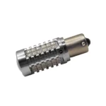 Світлодіодна лампа 1156 BA15s P21W 57 SMD 2835 з обманкою Жовте світло - Зображення 4
