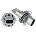 Автомобільні світлодіодні лампи з цоколем H13 9008 12SMD 5540 12-24V 6000К Белый свет комплект - Зображення 7