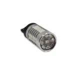 Світлодіодна лампа 7440 T20 W21W 57 SMD 2835 з обманкою Жовте світло - Зображення 2