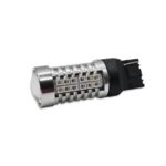 Світлодіодна лампа 7440 T20 W21W 57 SMD 2835 з обманкою Жовте світло - Зображення 7