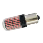 Світлодіодна лампа 12 1156 BAU15S 144SMD 3014 ST RED зі зміщенням 150° - Зображення 3