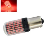 Світлодіодна лампа 12 1156 BAU15S 144SMD 3014 ST RED зі зміщенням 150°