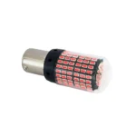 Світлодіодна лампа 12 1156 BAU15S 144SMD 3014 ST RED зі зміщенням 150° - Зображення 6
