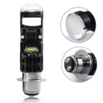 Світлодіодна лампа LED Motorcycle цоколь P15D для мотоцикла мопеда скутера 3SMD 1860 28W 12V Біле світло - Зображення 7