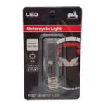 Світлодіодна лампа LED Motorcycle цоколь P15D для мотоцикла 3SMD 1860 28W 12V Ближне Дальне Біле світло - Зображення 6