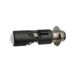 Світлодіодна лампа LED Motorcycle цоколь P15D для мотоцикла 3SMD 1860 28W 12V Ближне Дальне Біле світло - Зображення 2