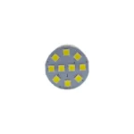 Світлодіодна лампа з цоколем 1156 BA15s P21W 35 SMD 3030 12V з обманкою  Білий - Зображення 6