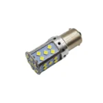 Світлодіодна лампа з цоколем 1156 BA15s P21W 35 SMD 3030 12V з обманкою  Білий - Зображення 4