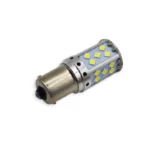Світлодіодна лампа з цоколем 1156 BA15s P21W 35 SMD 3030 12V з обманкою  Білий - Зображення 3