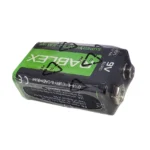 Батарейка Rablex 6LR61 9V super power alkaline крона - Зображення 2