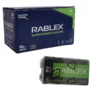 Батарейка Rablex 6LR61 9V super power alkaline крона - Зображення 6