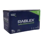 Батарейка Rablex 6LR61 9V super power alkaline крона - Зображення 5