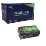 Батарейка Rablex 6LR61 9V super power alkaline крона