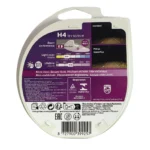 Галогенна автолампа PHILIPS H4 VisionPlus 12342VPS2  +60% - Зображення 2