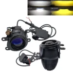 Двокольорові протитуманні фари Toyota 2.0 дюйми 12V 35W 3570 CSP 60W Ближне Дальне Біле Жовте світло