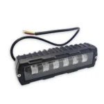 Led балка 6 лінз 12-36V 6000K СТГ Білий Ближній-Дальній