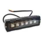 Led балка 6 лінз 12-36V 6000K СТГ Білий Ближній-Дальній - Зображення 2