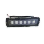 Led балка YZX903 40W Ближній СТГ Біло-Жовтий зі стробоскопом  ( 5 режимів ) - Зображення 4