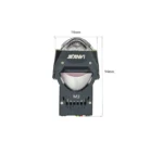 Комплект Bi Led лінз 9-16V 90W 5500К 4300К Ближнє Дальнє світло - Зображення 3
