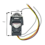 Комплект Bi Led лінз 9-16V 90W 5500К 4300К Ближнє Дальнє світло - Зображення 6