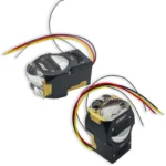 Комплект Bi Led лінз 9-16V 90W 5500К 4300К Ближнє Дальнє світло